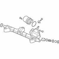 OEM 2016 Acura TLX Set, G/Box Complete - 53601-TZ4-A01