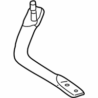 OEM 1998 Honda Accord Bar, L. FR. Strut - 74185-S84-A00