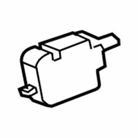 OEM BMW Actuator - 67-11-6-988-089