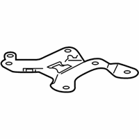 OEM 2018 Acura TLX Bracket, Rear Engine Mounting Base - 50685-TZ7-A01