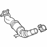 OEM 2014 Cadillac CTS Converter & Pipe - 23188130