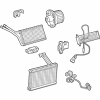 OEM 2014 Scion iQ Evaporator Assembly - 87010-74180