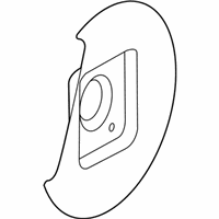 OEM Cadillac Splash Shield - 20941793