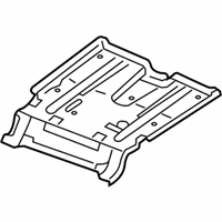 OEM 2006 Ford Explorer Rear Floor Pan - 6L2Z-7811218-AA