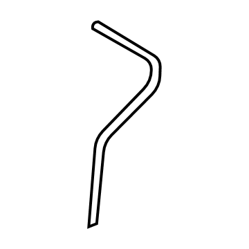 OEM Toyota GR86 Overflow Hose - SU003-09081