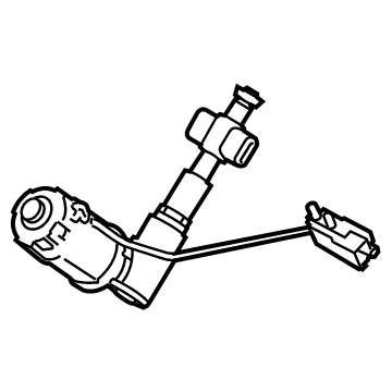 OEM Ford Power Steering Assist Motor - ML3Z3F840D