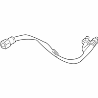 OEM Saturn LS Hose Asm, P/S Gear Inlet - 24407227