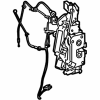 OEM 2014 Ram C/V Latch-Sliding Door - 68030381AE