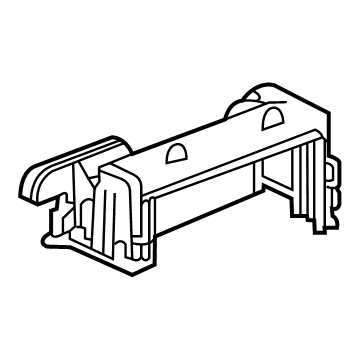 OEM Chevrolet Trailblazer A/C Evaporator Core - 42770047