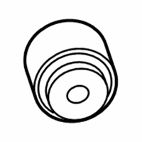 OEM Rubber Mounting - 33-30-6-851-564