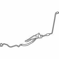 OEM BMW 320i xDrive Pressure Hose, Condenser, Evaporator - 64-53-9-212-236