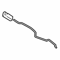 OEM 2014 Chevrolet Impala Limited Lock Rod - 15920295