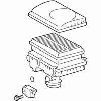 OEM 2007 Toyota Prius Air Cleaner Assembly - 17700-21150