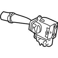 OEM 2002 Toyota Camry Wiper Switch - 84652-0C020