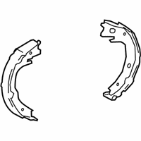 OEM 2020 Toyota Camry Disc Brake Hardware Kit - 465400R030