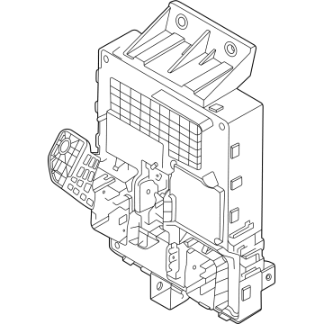 OEM 2021 Kia Seltos Instrument Junction Box Assembly - 91952Q5380