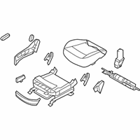 OEM Hyundai Cushion Assembly-Front Seat, Passenger - 88106-3J411-WKH