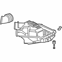 OEM Honda Civic Case Set, Air Cleaner - 17204-PZA-000