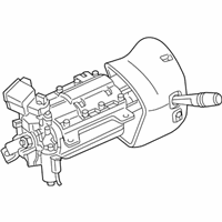 OEM 2006 Ford Crown Victoria Column Assembly - 7W1Z-3C529-A