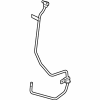 OEM 2010 Cadillac CTS Cooler Pipe - 25876666