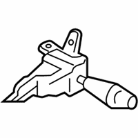 OEM Pontiac Headlamp Dimmer Switch - 19209607
