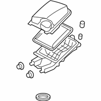 OEM 2007 Saturn Aura Air Cleaner Body - 15908466