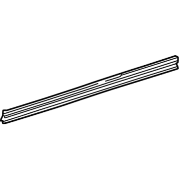 OEM Toyota Mirai Lower Weatherstrip - 67887-62010