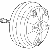 OEM 2013 Chrysler 200 Booster-Power Brake - 68100296AA