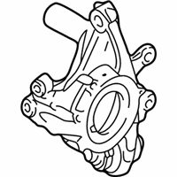 OEM 2000 BMW M5 Wheel Carrier, Rear Left - 33-32-2-282-061