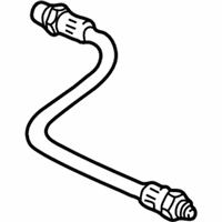 OEM 1998 BMW 740iL Brake Hose Rear - 34-30-1-163-080