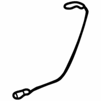 OEM BMW 540i Brake Pad Sensor, Rear - 34-35-1-163-066