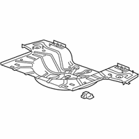 OEM Chevrolet Malibu Limited Center Floor Pan - 23103444