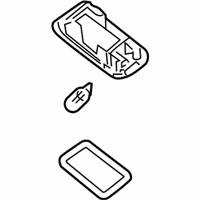 OEM 2013 Nissan Pathfinder Lamp Assy-Personal - 26460-3KA0A