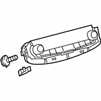 OEM 2012 Toyota Avalon Dash Control Unit - 55900-07180