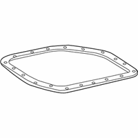 OEM 2010 Pontiac Vibe Pan Gasket - 88972820