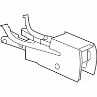 OEM Saturn Console Asm-Front Floor *Medium Duty Titanium - 25940183