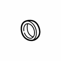 OEM Buick Rainier Timing Cover Seal - 12574668