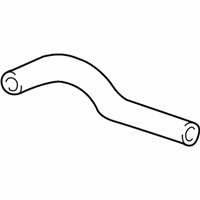 OEM 2001 BMW 750iL Water Hose Assy - 11-53-1-741-417