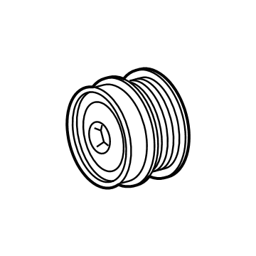 OEM Toyota Corolla Pulley - 27415-F0040