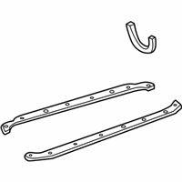 OEM 1993 Dodge W150 Gasket-Oil Pan - 53005646