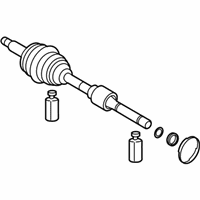 OEM Hyundai Veloster Joint & Shaft Kit-Front Axle W - 49525-F2700