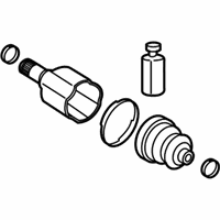 OEM 2021 Hyundai Veloster Joint Kit-Front Axle Differential Side - 49535-F2505
