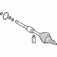 OEM 2020 Hyundai Veloster Joint & Shaft Kit-Front Axle W - 49526-F2700