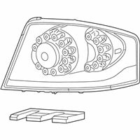 OEM Dodge Lamp-Tail Stop Turn - 5182523AG