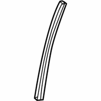 OEM Lexus RC350 Run, Front Door Glass - 68141-24050