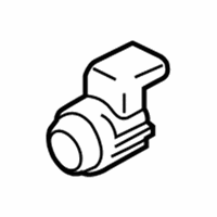 OEM 2014 BMW ActiveHybrid 7 Ultrasonic Sensor - 66-20-9-233-032