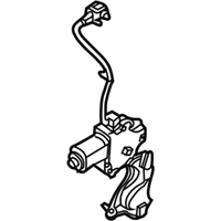 OEM 2008 Infiniti QX56 Motor Assembly - Regulator, LH - 82731-ZW10A