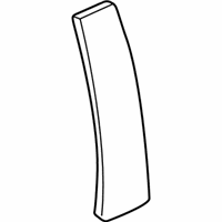 OEM 2005 Buick Park Avenue Applique Asm-Front Side Door Window Frame Rear < - 25675187