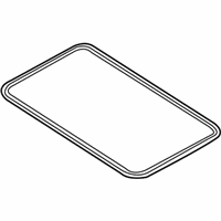 OEM BMW 335is Gasket - 51-44-7-163-149