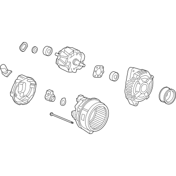 OEM Acura TLX ALTERNATOR (AHGA117) - 31100-6S9-A01